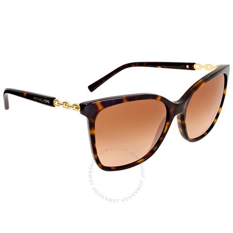 michael kors sabina cat eye black tortoise smoke gradient sunglasses|Women's Michael Kors Cat.